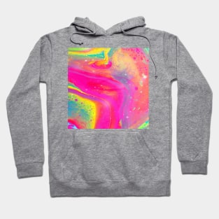 Neon Rainbow Hoodie